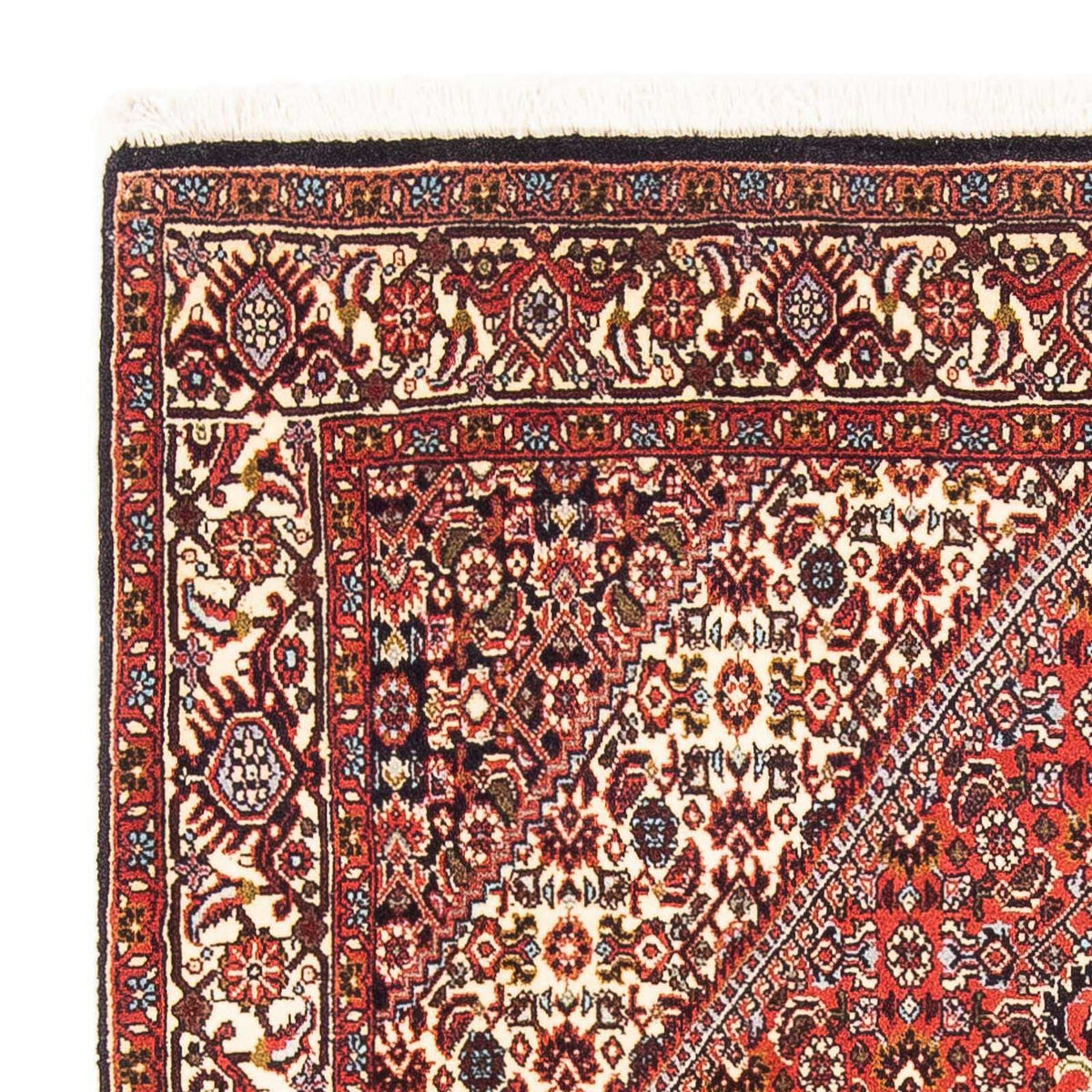 Dywan perski - Bijar - 190 x 110 cm - czerwony