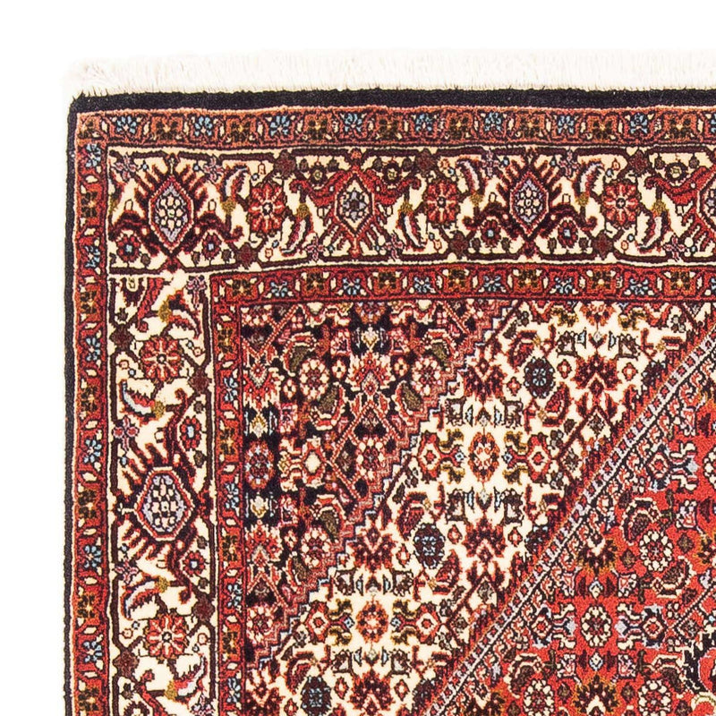 Dywan perski - Bijar - 190 x 110 cm - czerwony