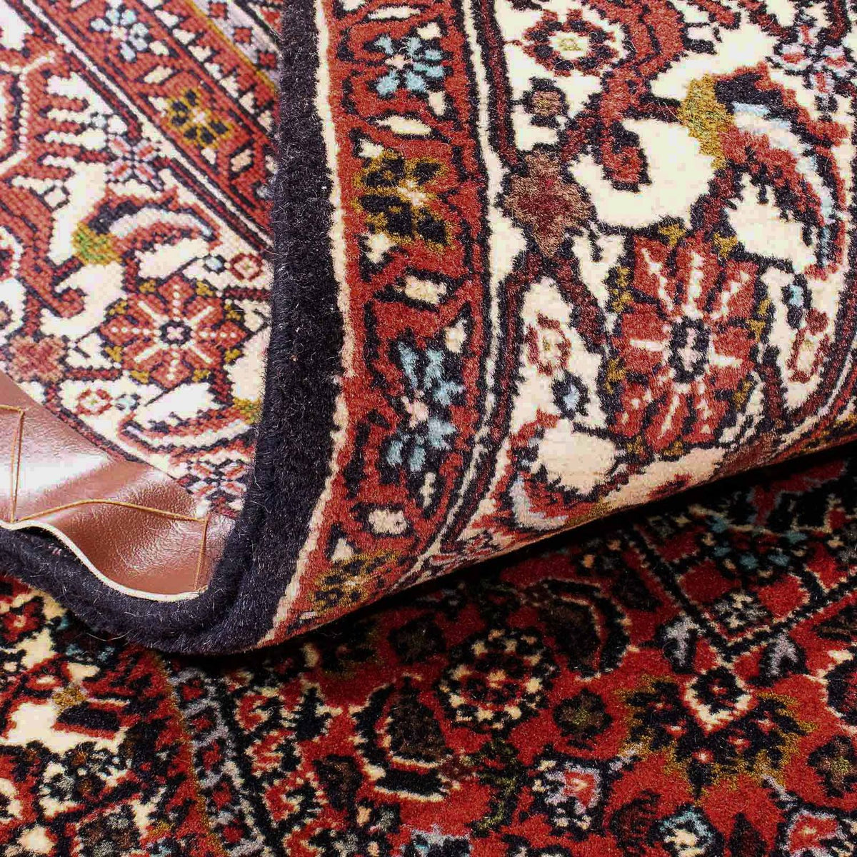 Dywan perski - Bijar - 190 x 110 cm - czerwony