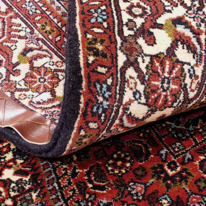 Dywan perski - Bijar - 190 x 110 cm - czerwony