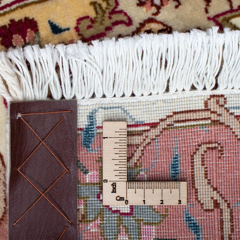 Dywan perski - Tabriz - Królewski - 89 x 58 cm - beżowy