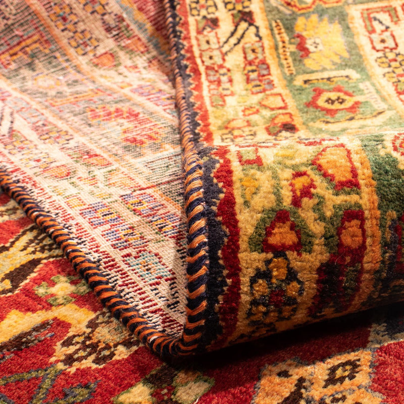 Perski dywan - Nomadyczny - 288 x 200 cm - ciemna czerwień