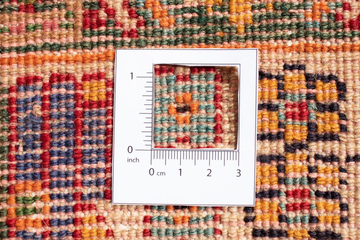 Perski dywan - Nomadyczny - 288 x 200 cm - ciemna czerwień