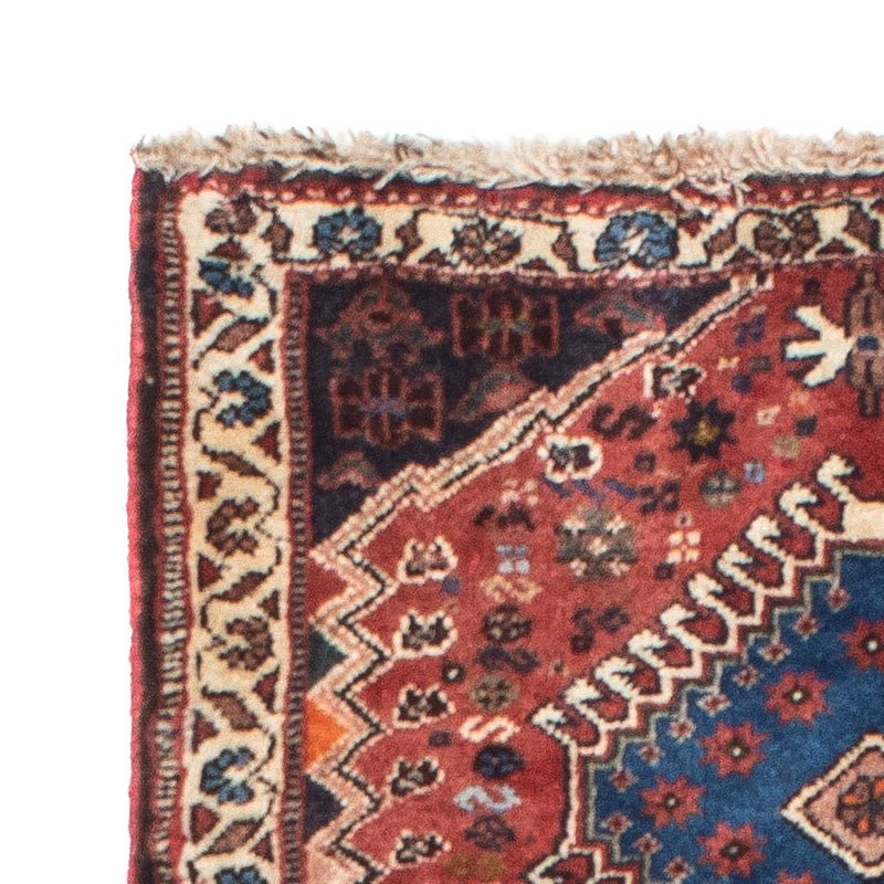 Perski dywan - Nomadyczny - 153 x 70 cm - jasna czerwień