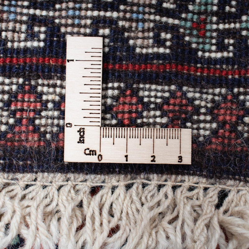 Perski dywan - Nomadyczny - 148 x 103 cm - ciemnoniebieski