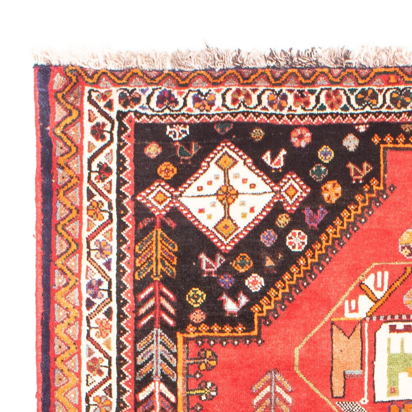 Qashqai Dywan 165x118cm - Dywan perski