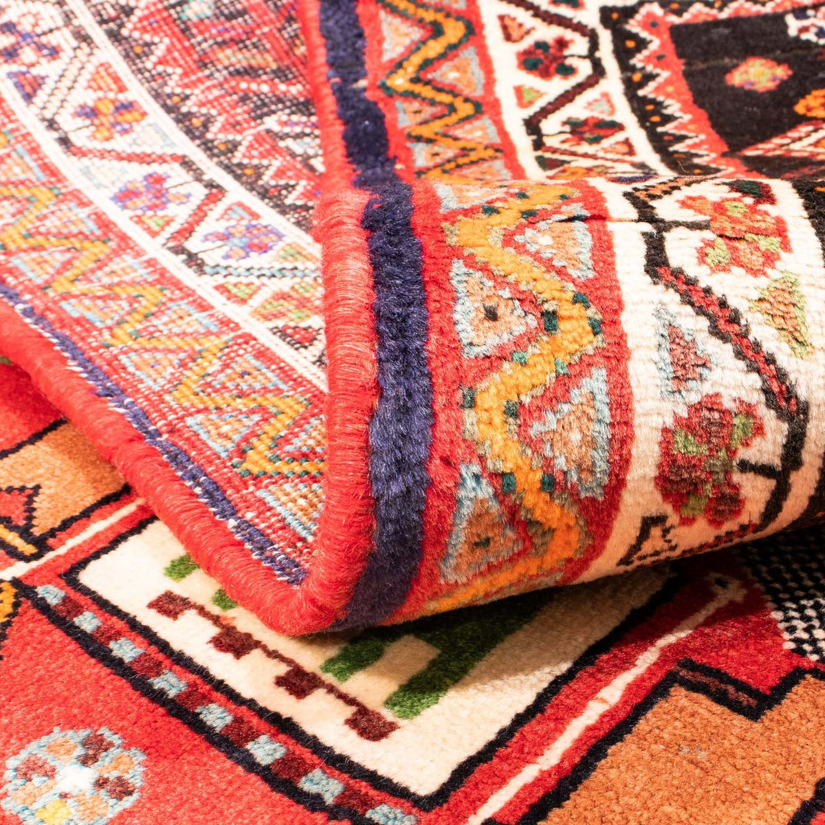 Perski dywan - Nomadyczny - 165 x 118 cm - ciemna czerwień