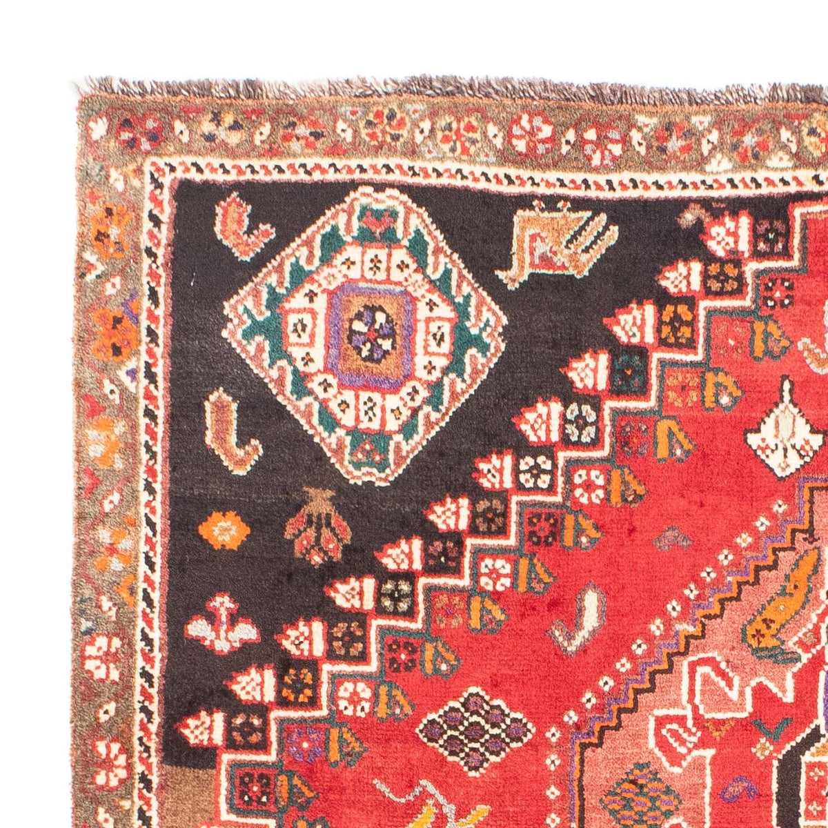 Qashqai Dywan 110x153cm - Dywan perski