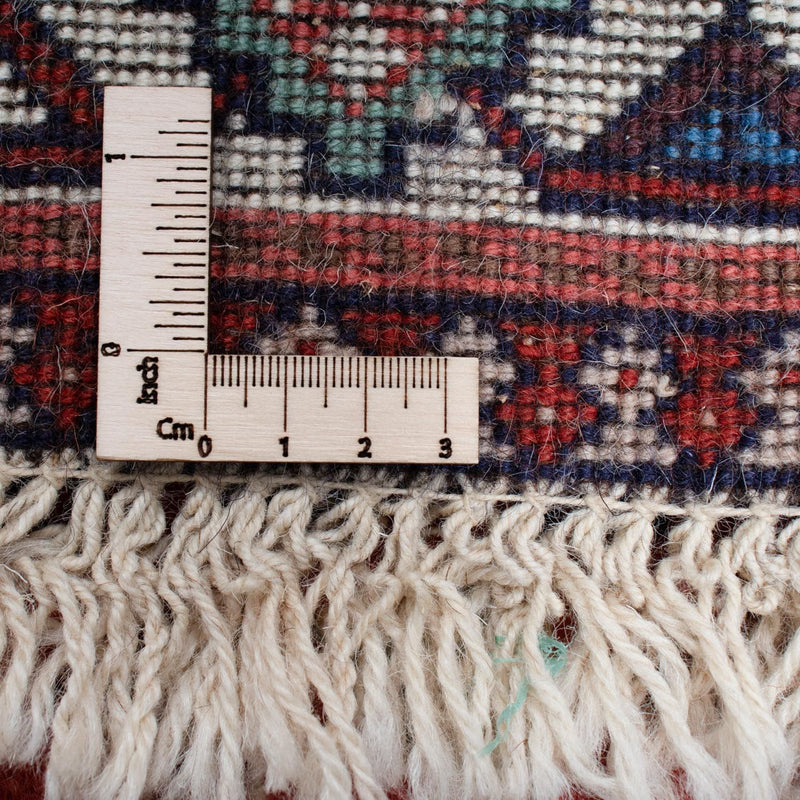 Perski dywan - Nomadyczny - 152 x 98 cm - ciemnoniebieski