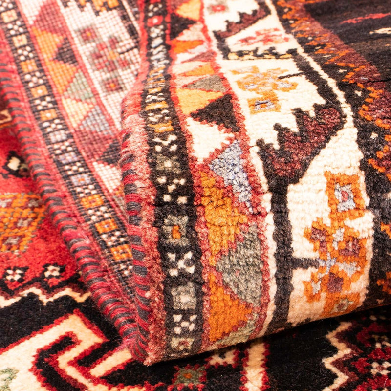 Perski dywan - Nomadyczny - 176 x 107 cm - ciemna czerwień