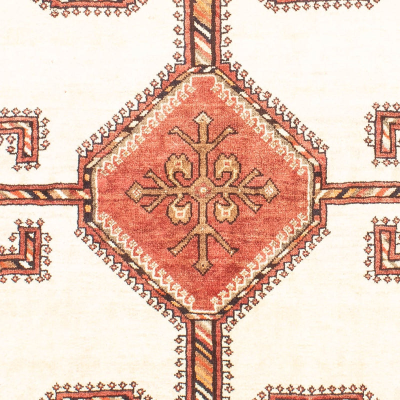 Perski dywan - Nomadyczny - 152 x 110 cm - beżowy