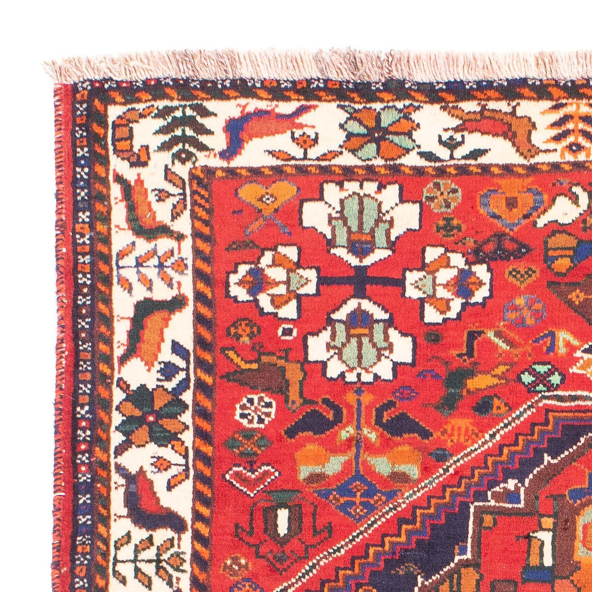 Qashqai Dywan 106x158cm - Dywan perski