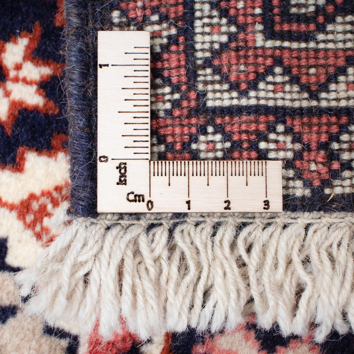 Perski dywan - Nomadyczny - 142 x 100 cm - ciemnoniebieski