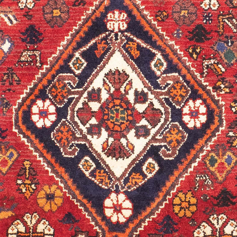 Perski dywan - Nomadyczny - 152 x 100 cm - ciemna czerwień