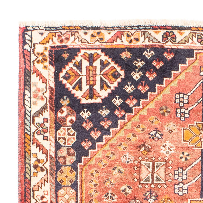 Perski dywan - Nomadyczny - 156 x 110 cm - jasna czerwień