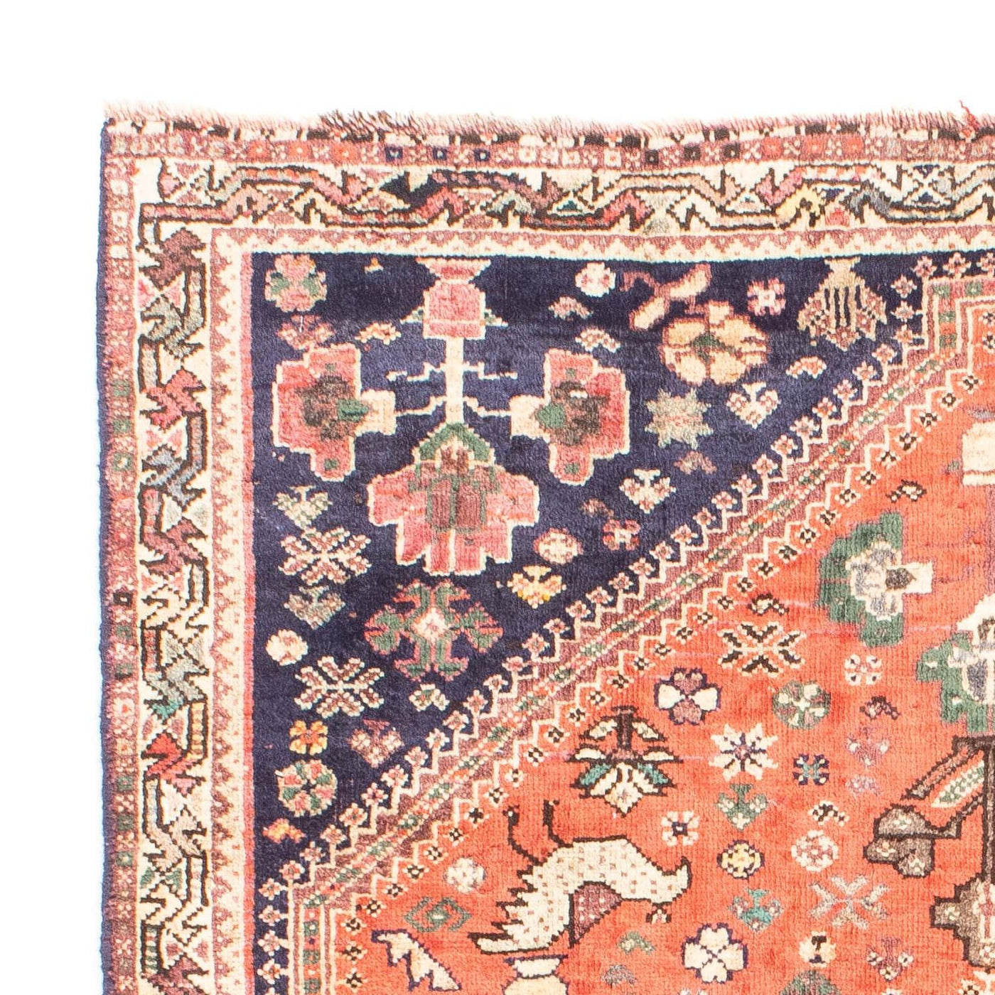 Qashqai Dywan 148x108cm - Dywan perski