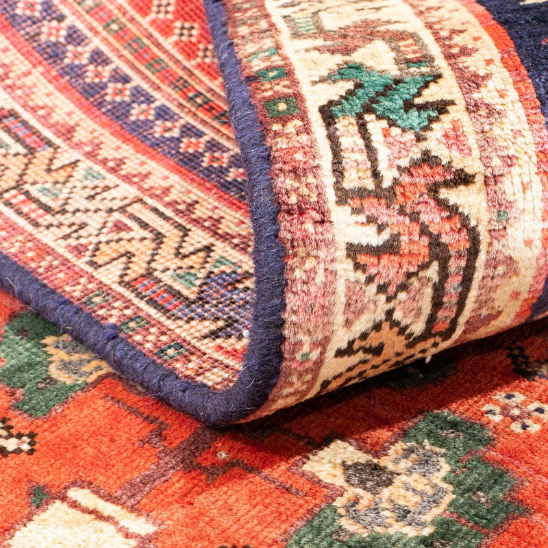 Perski dywan - Nomadyczny - 148 x 108 cm - jasna czerwień