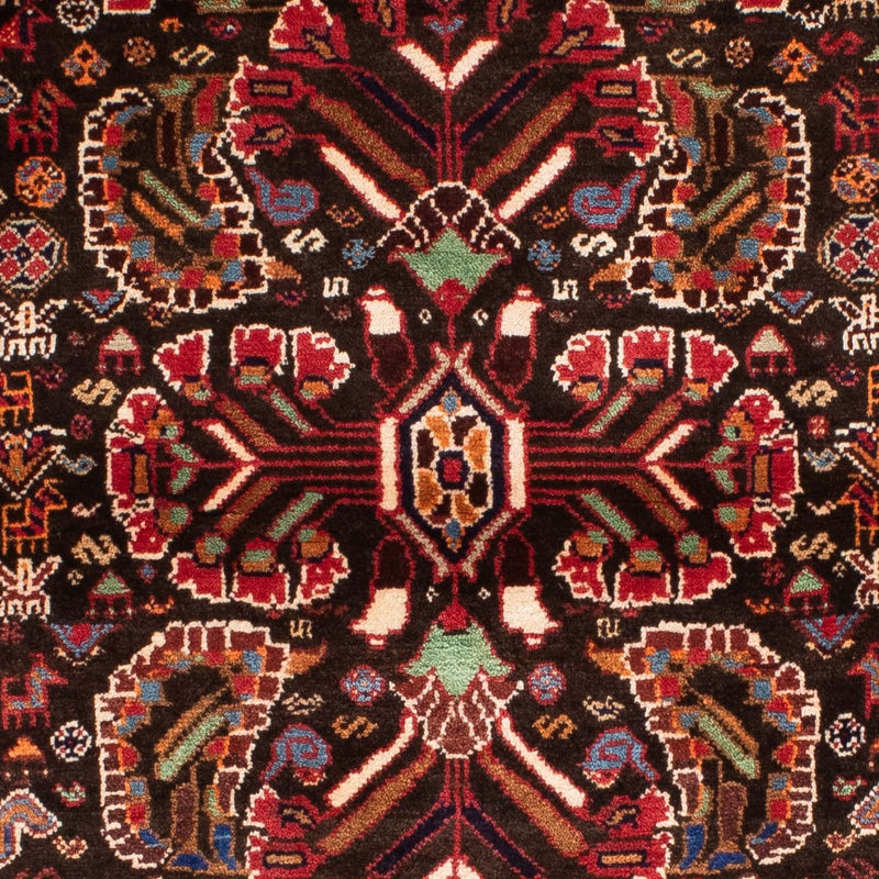 Perski dywan - Nomadyczny - 160 x 112 cm - ciemnoniebieski