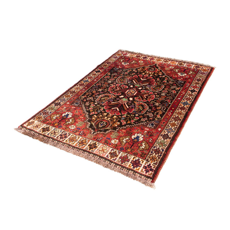 Perski dywan - Nomadyczny - 160 x 112 cm - ciemnoniebieski