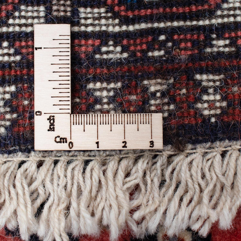 Perski dywan - Nomadyczny - 151 x 102 cm - ciemnoniebieski