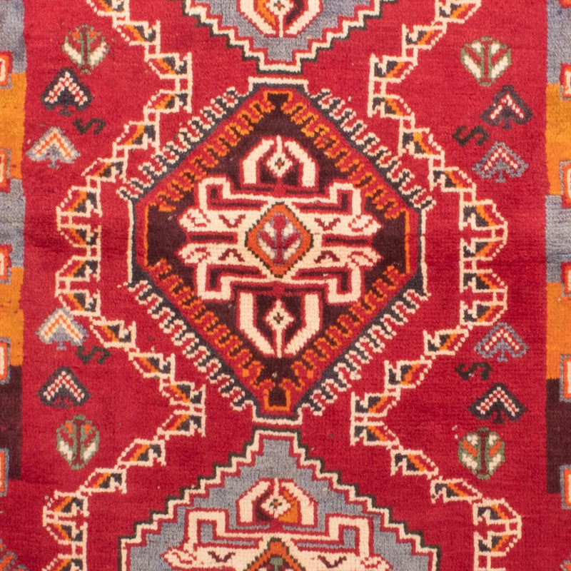 Perski dywan - Nomadyczny - 155 x 105 cm - ciemna czerwień