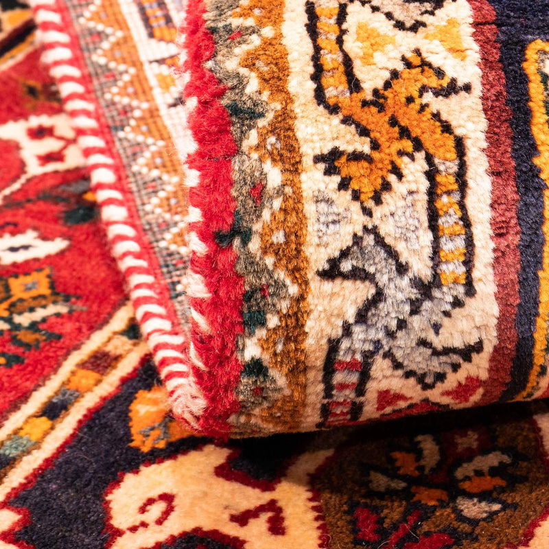 Biegacz Perski dywan - Nomadyczny - 170 x 73 cm - ciemna czerwień