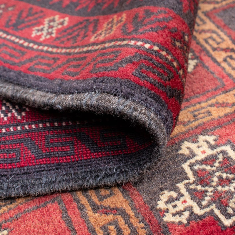 Dywan beludżycki - 150 x 97 cm - ciemna czerwień