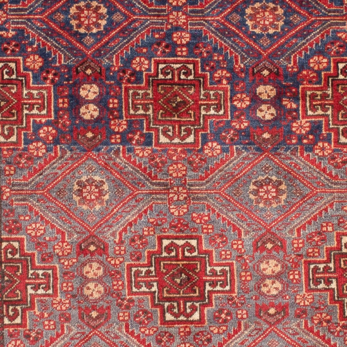 Biegacz Dywan beludżycki - 175 x 92 cm - ciemna czerwień