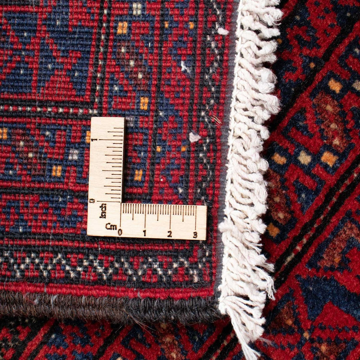 Biegacz Dywan beludżycki - 175 x 92 cm - ciemna czerwień