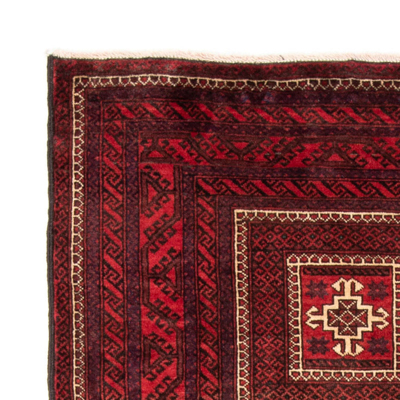 Biegacz Dywan beludżycki - 202 x 108 cm - czerwony