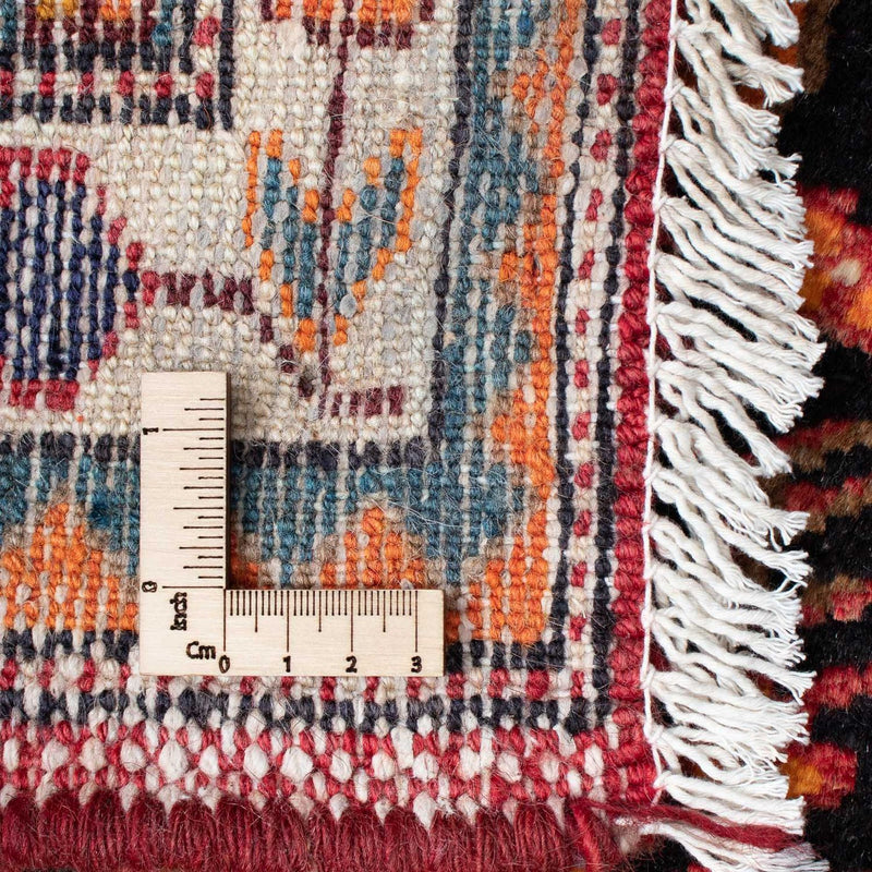 Perski dywan - Nomadyczny - 142 x 90 cm - jasna czerwień