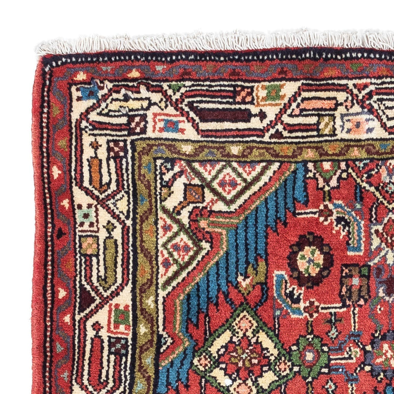 Perski dywan - Nomadyczny - 128 x 80 cm - jasna czerwień