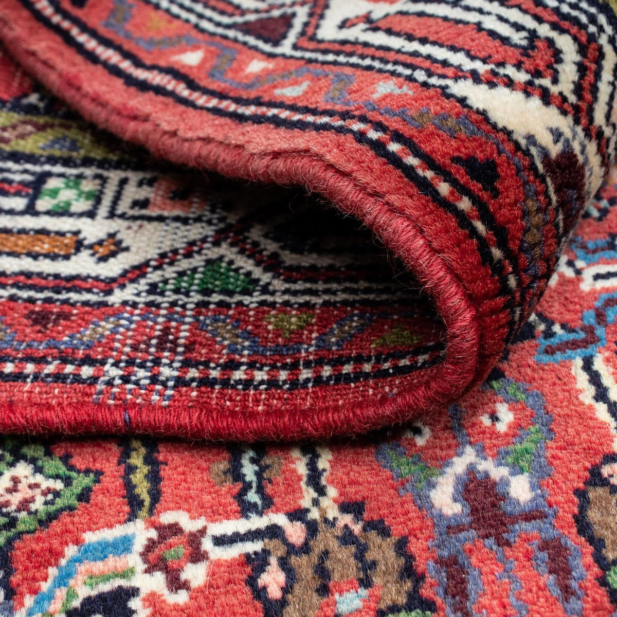 Perski dywan - Nomadyczny - 128 x 80 cm - jasna czerwień