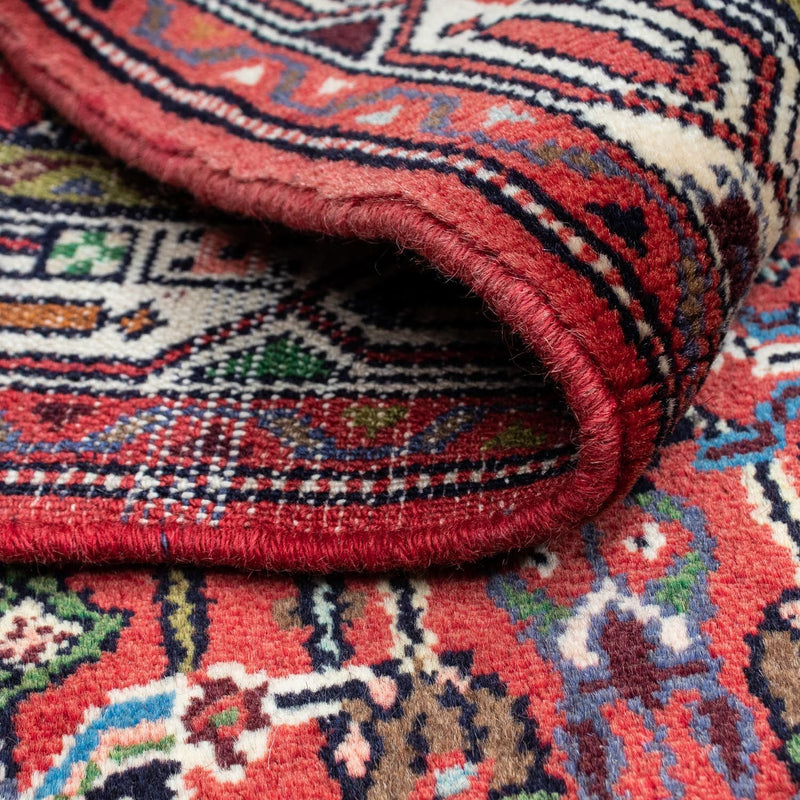 Perski dywan - Nomadyczny - 128 x 80 cm - jasna czerwień