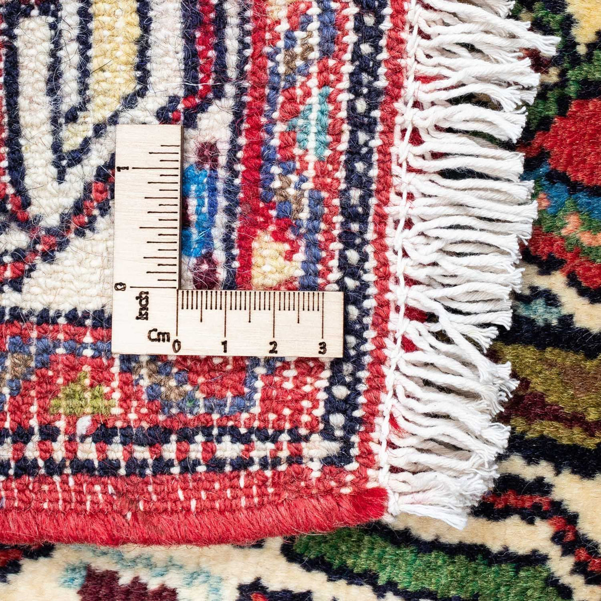 Perski dywan - Nomadyczny - 128 x 80 cm - jasna czerwień