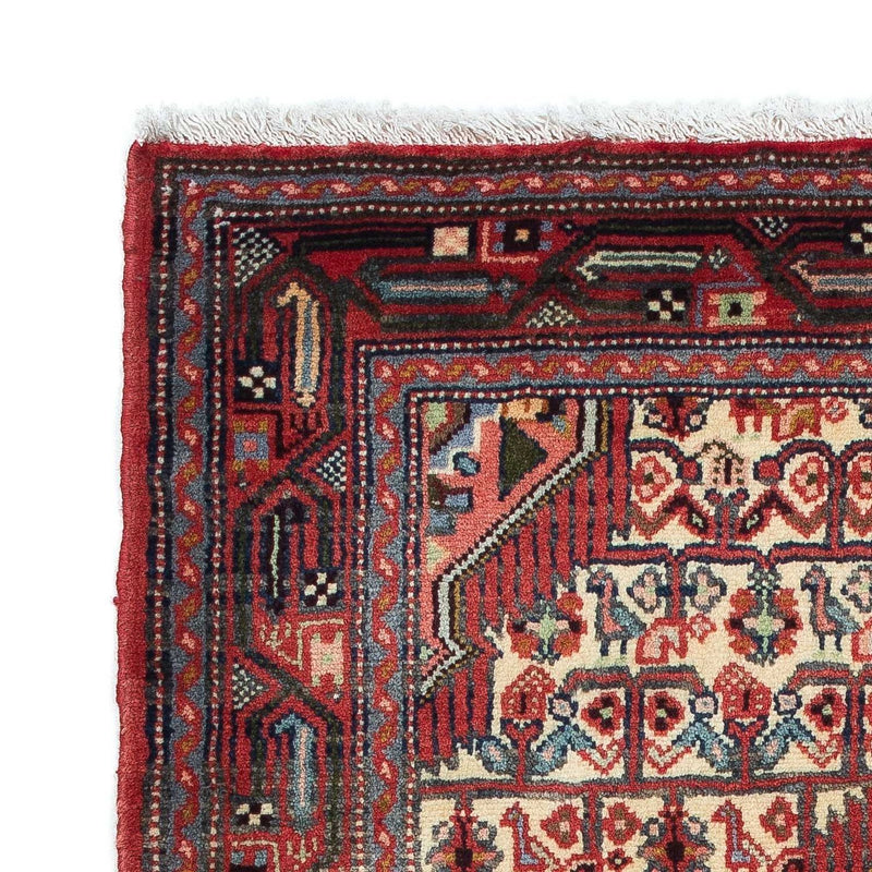 Perski dywan - Nomadyczny - 133 x 88 cm - beżowy