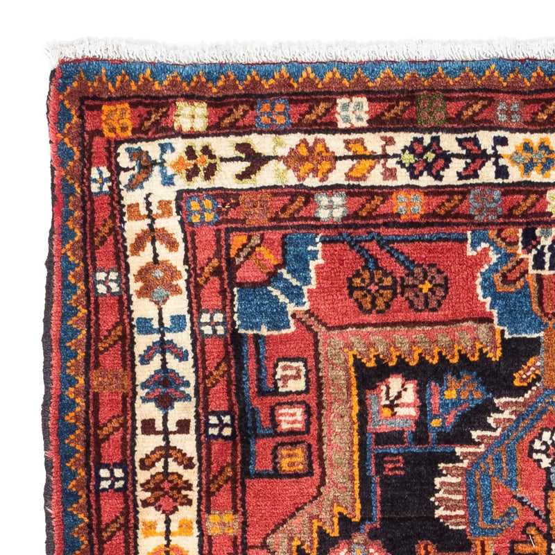 Perski dywan - Nomadyczny - 122 x 80 cm - jasna czerwień