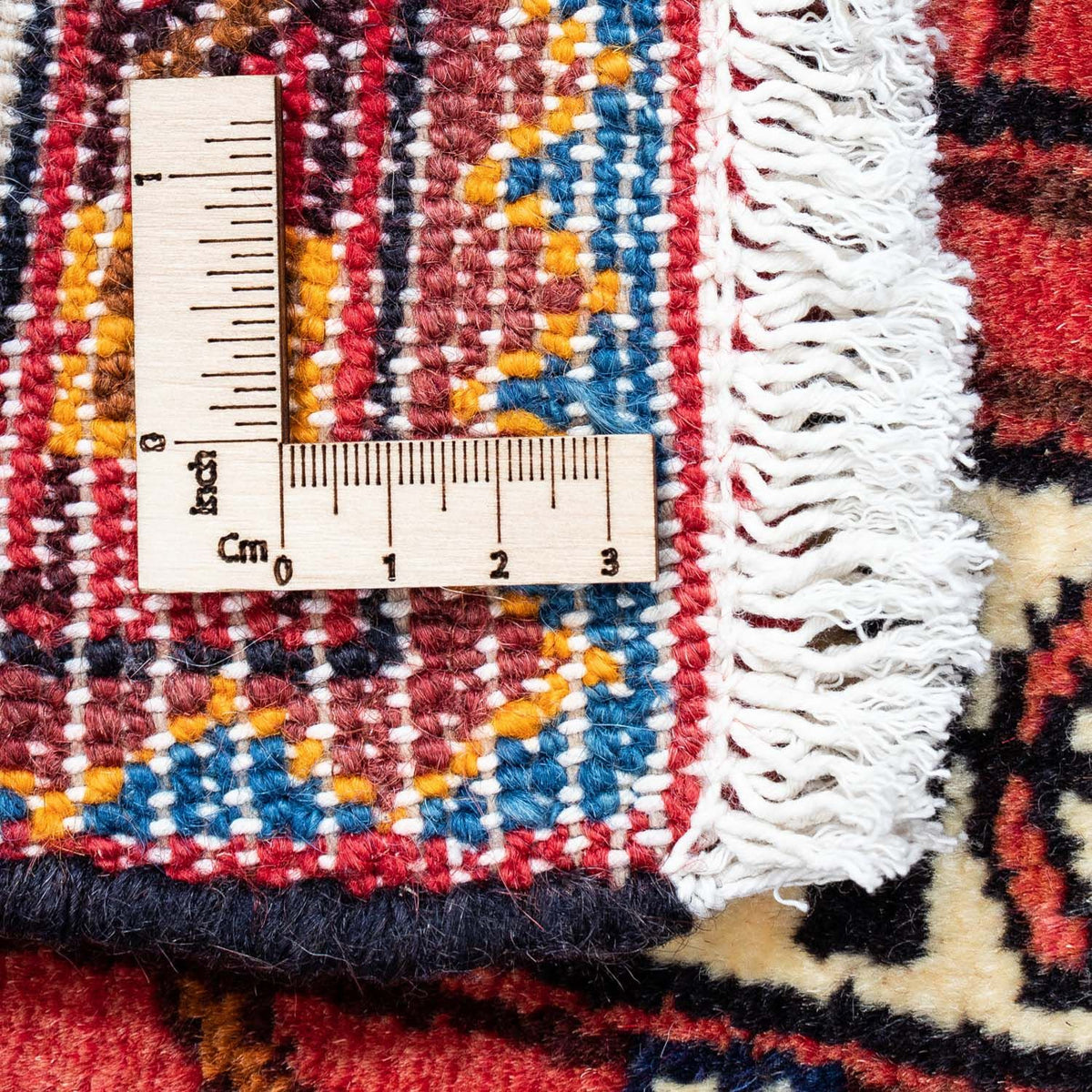 Perski dywan - Nomadyczny - 122 x 80 cm - jasna czerwień