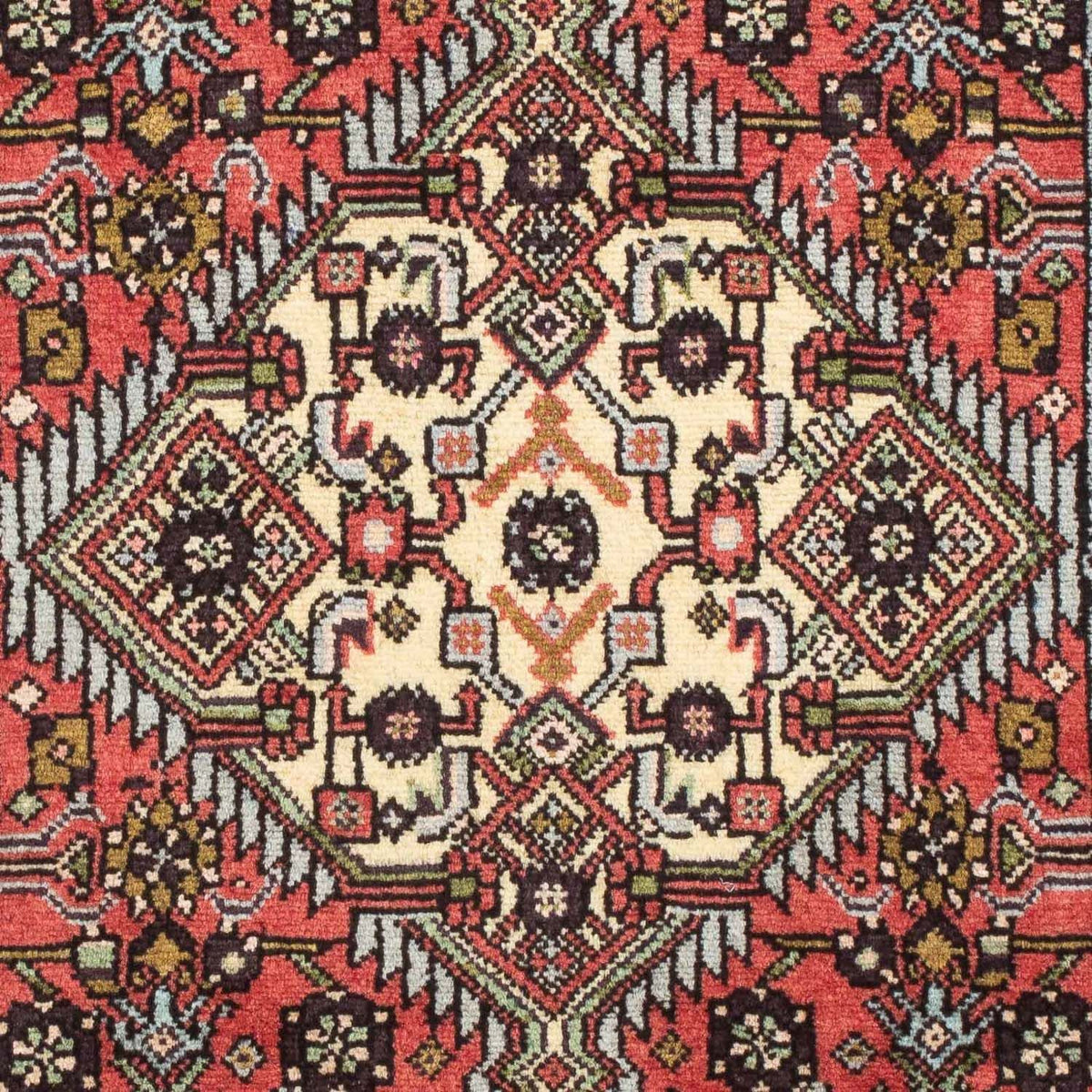 Perski dywan - Nomadyczny - 123 x 77 cm - jasna czerwień