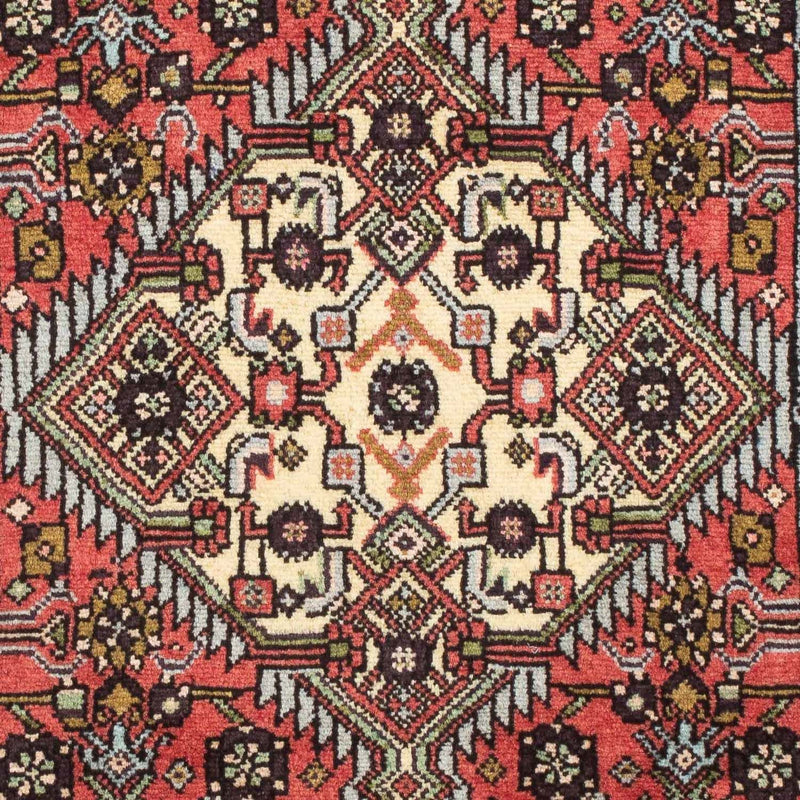 Perski dywan - Nomadyczny - 123 x 77 cm - jasna czerwień