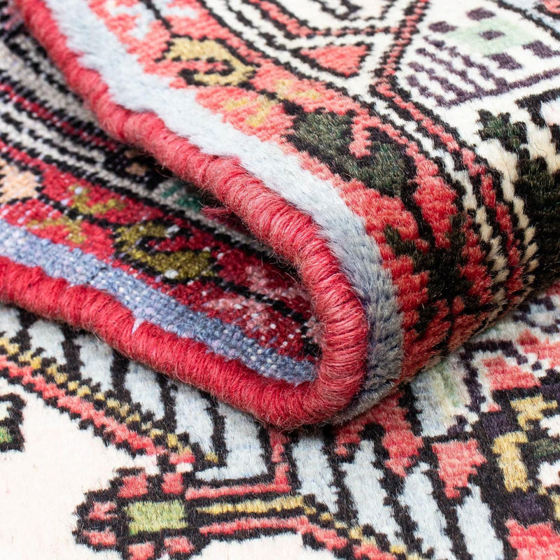 Perski dywan - Nomadyczny - 123 x 77 cm - jasna czerwień