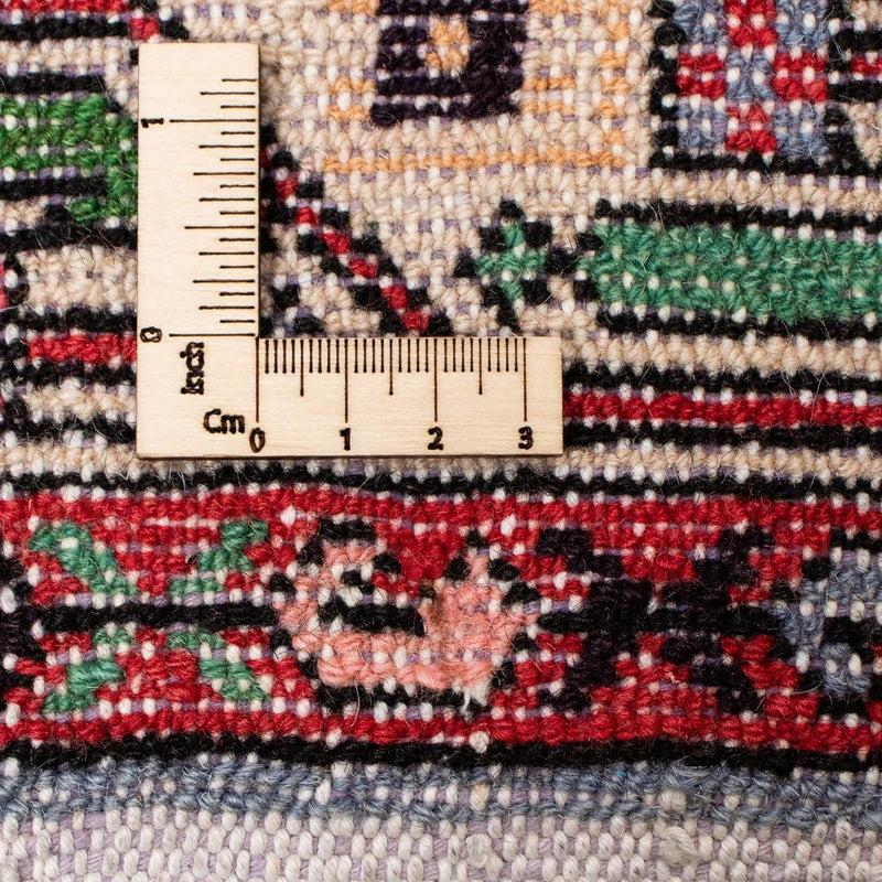 Perski dywan - Nomadyczny - 123 x 77 cm - jasna czerwień