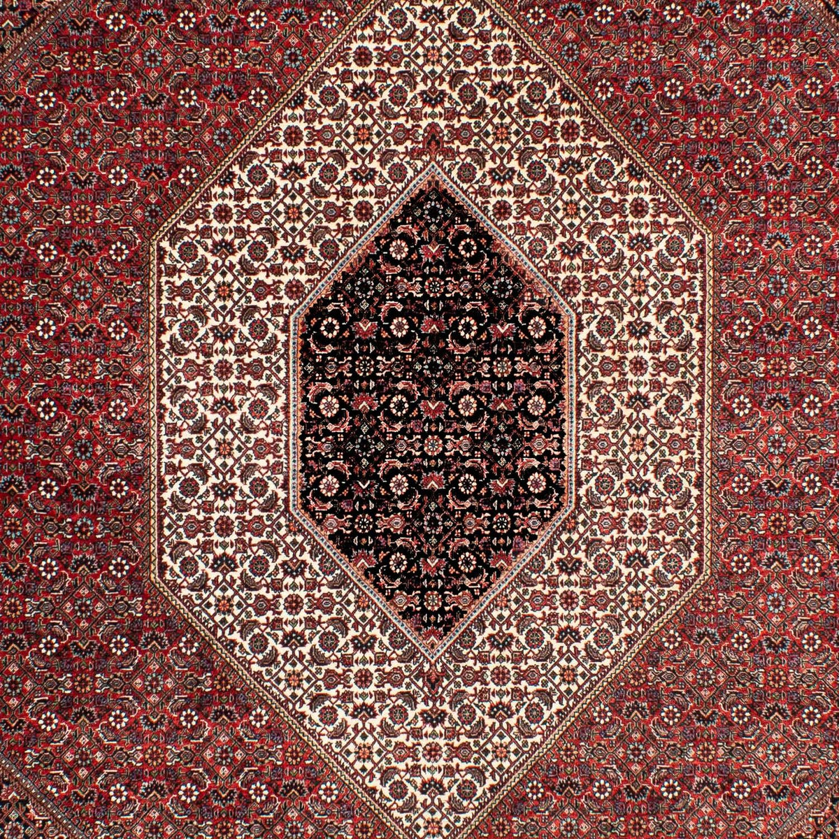 Dywan perski - Bijar - 303 x 203 cm - czerwony
