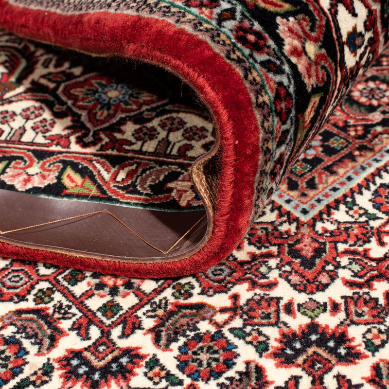 Dywan perski - Bijar - 303 x 203 cm - czerwony