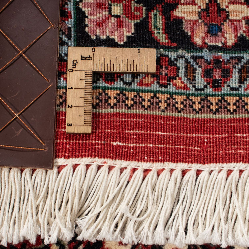 Dywan perski - Bijar - 303 x 203 cm - czerwony