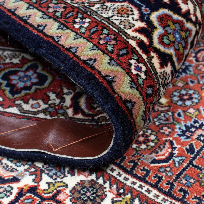 Dywan perski - Bijar - 198 x 137 cm - wielokolorowy