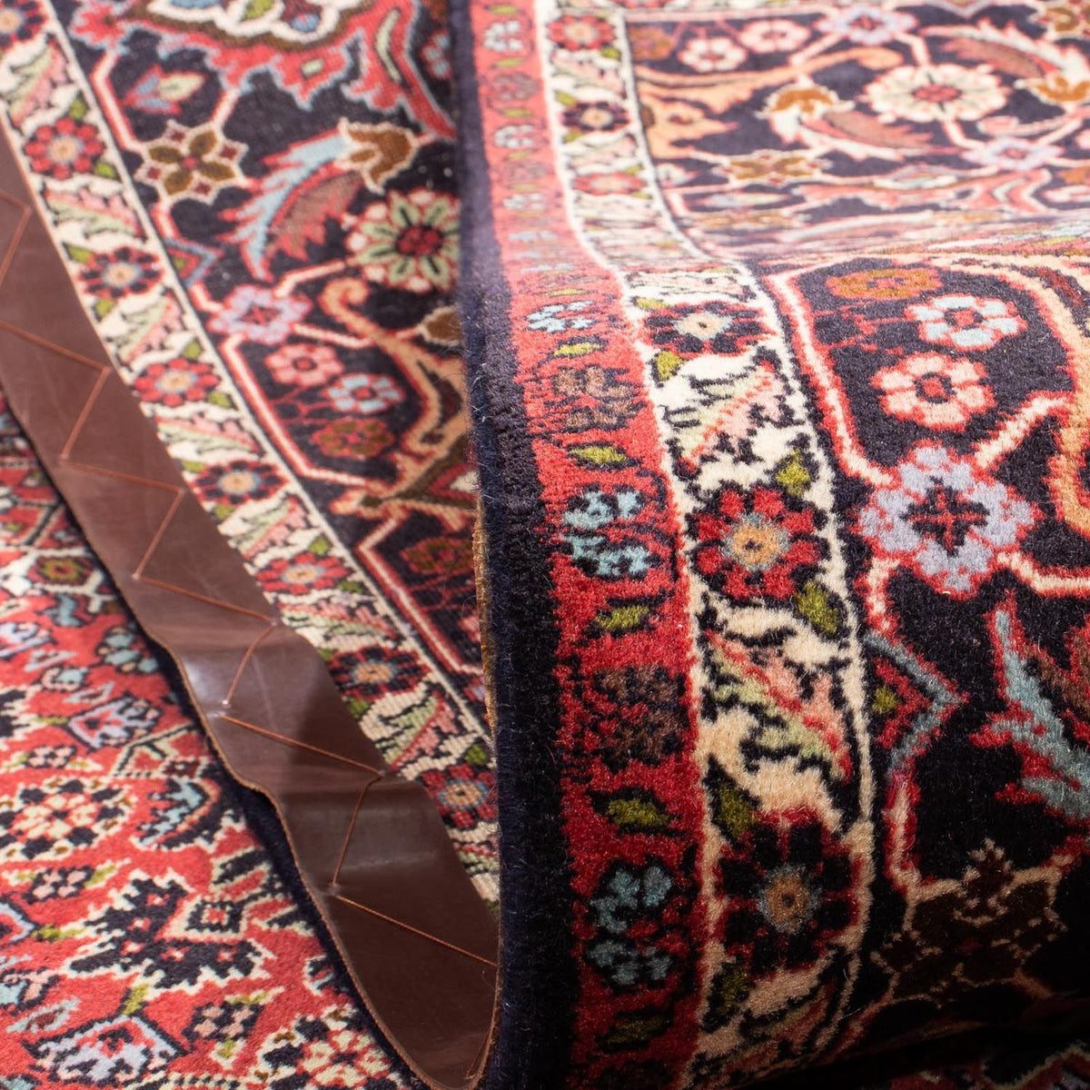 Dywan perski - Bijar - 292 x 200 cm - brązowy