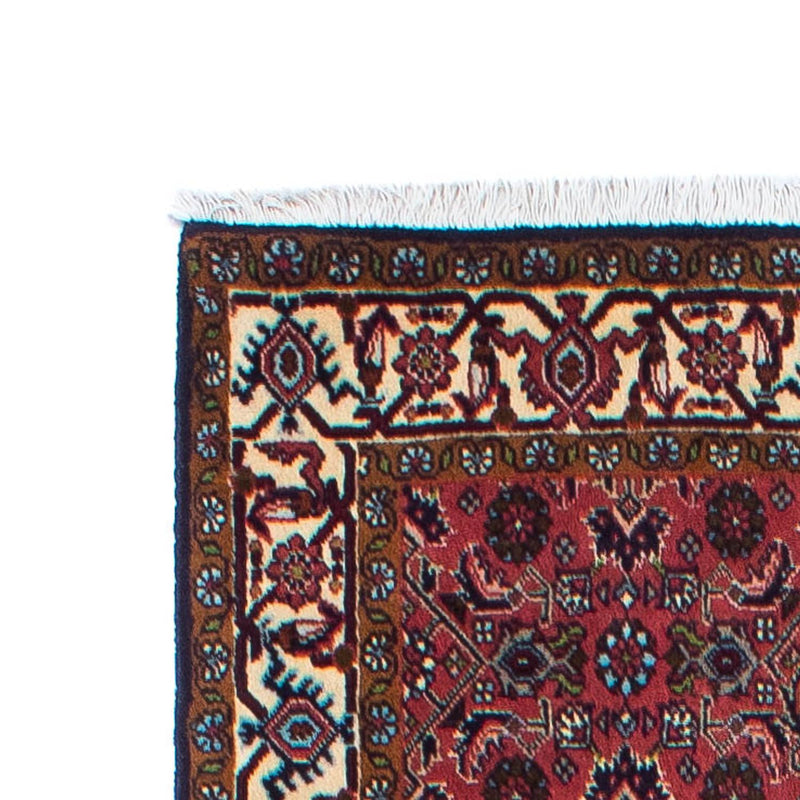 Biegacz Dywan perski - Bijar - 308 x 81 cm - jasna czerwień