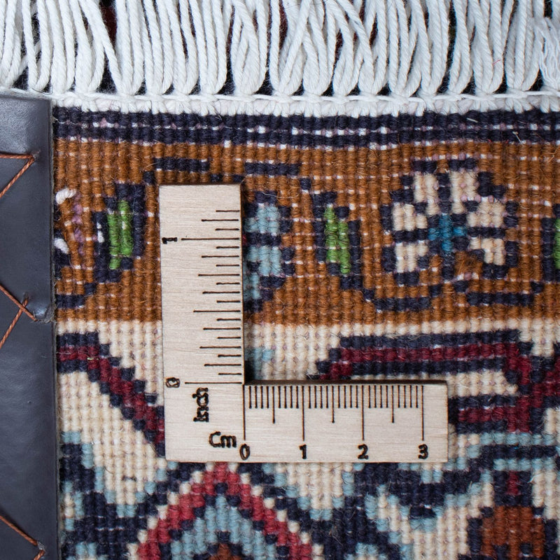 Biegacz Dywan perski - Bijar - 308 x 81 cm - jasna czerwień