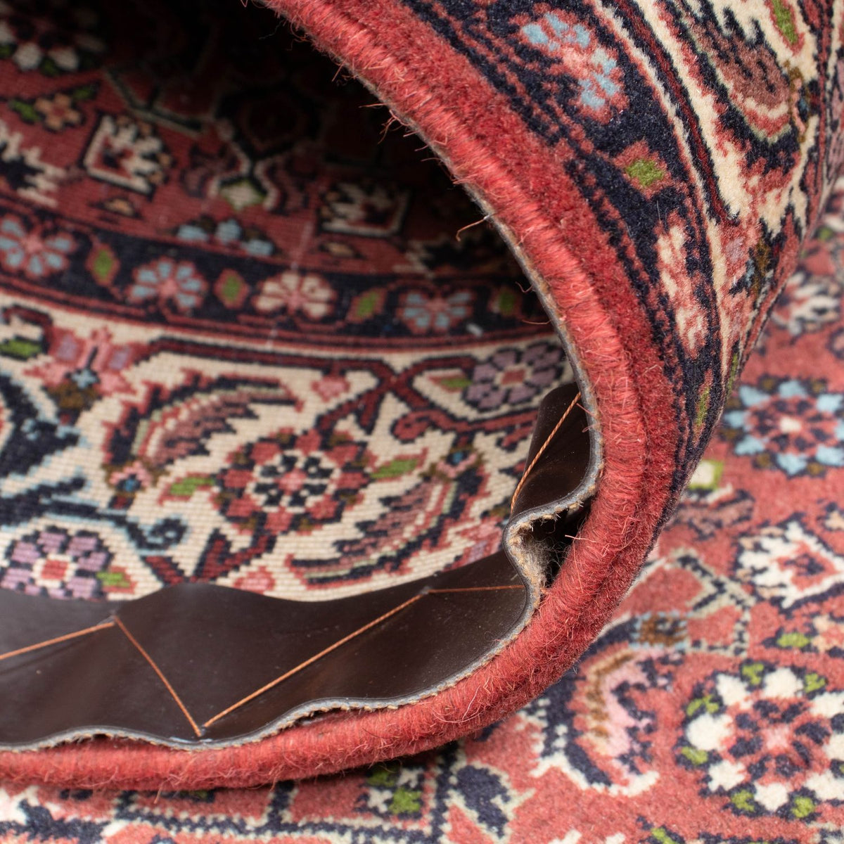 Biegacz Dywan perski - Bijar - 290 x 84 cm - jasna czerwień